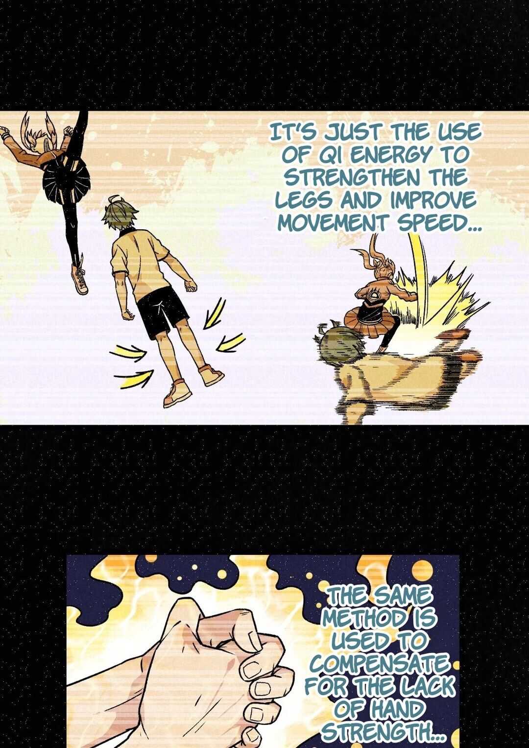 The Strong, the Few, True Cultivators on Campus Chapter 9 - Page 41