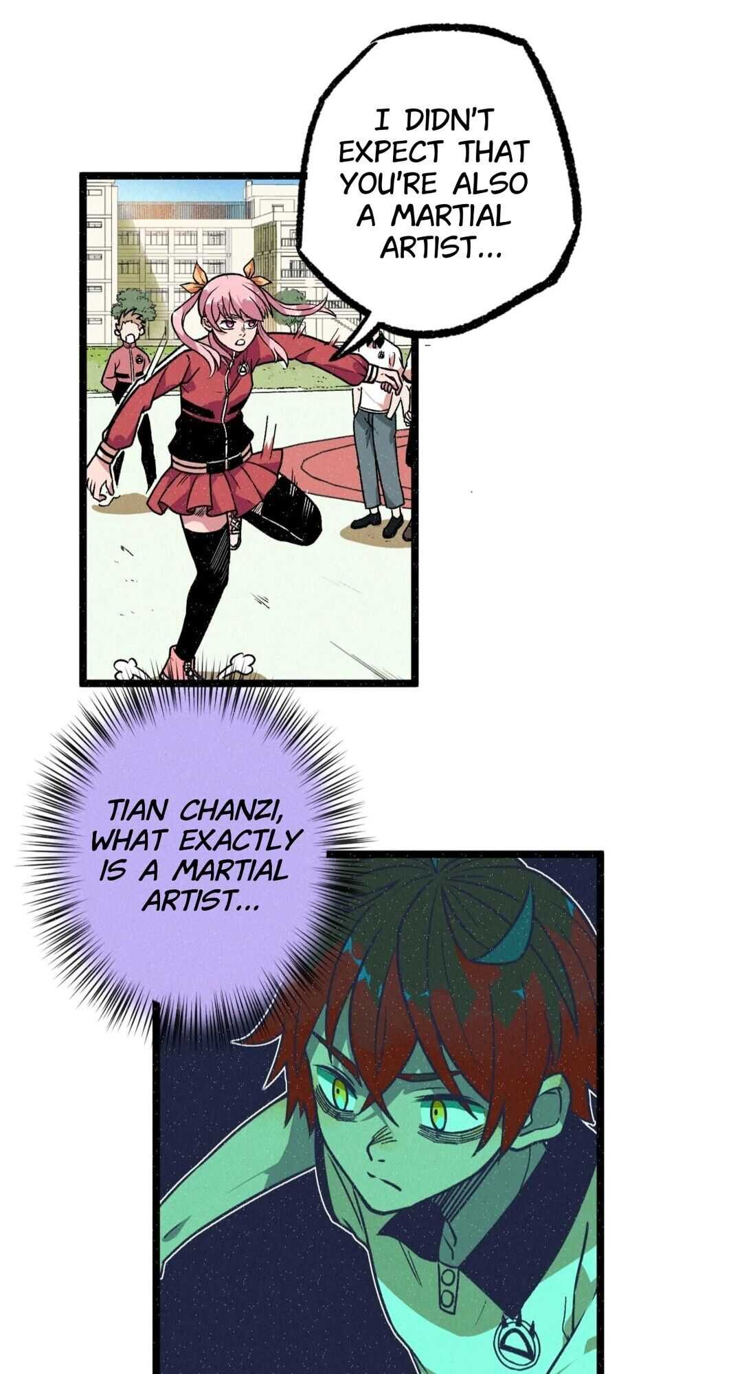 The Strong, the Few, True Cultivators on Campus Chapter 9 - Page 8