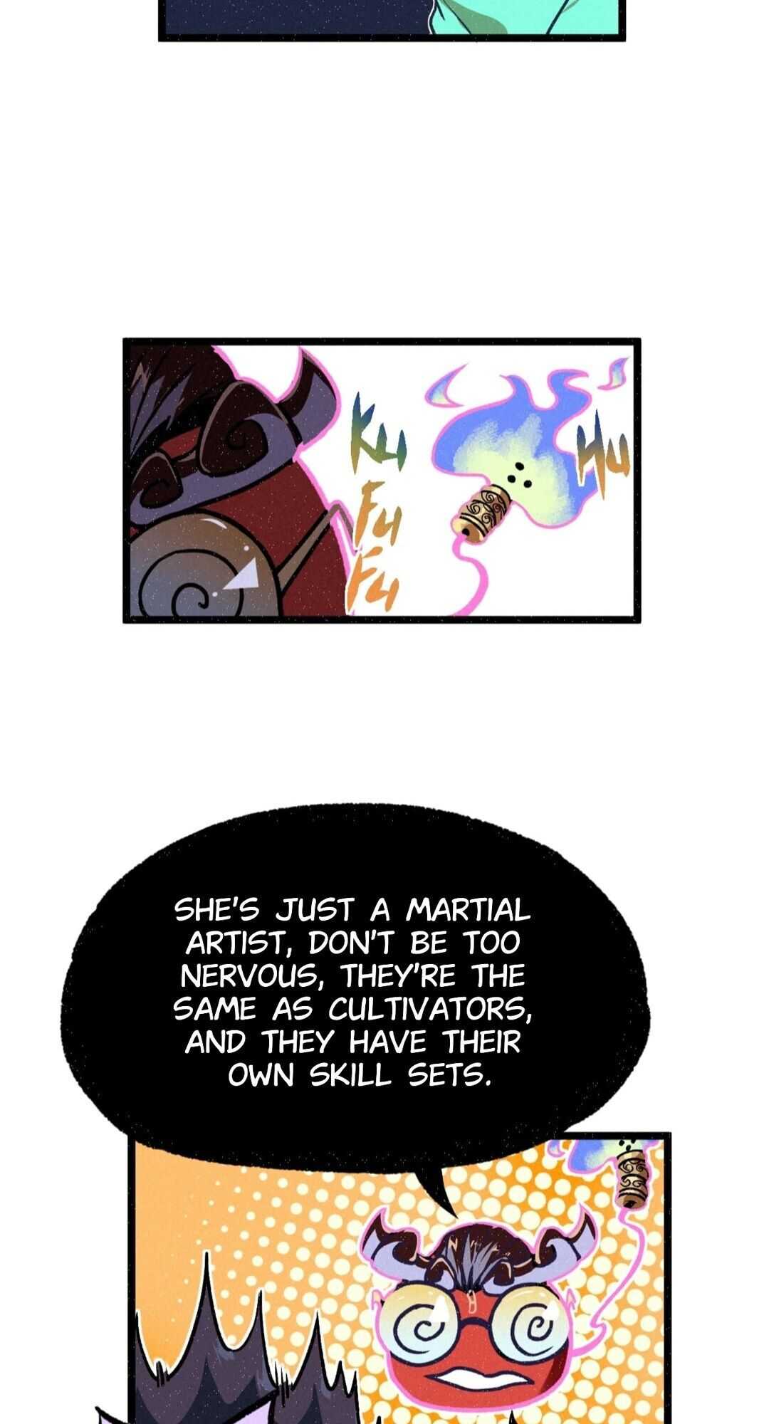 The Strong, the Few, True Cultivators on Campus Chapter 9 - Page 9