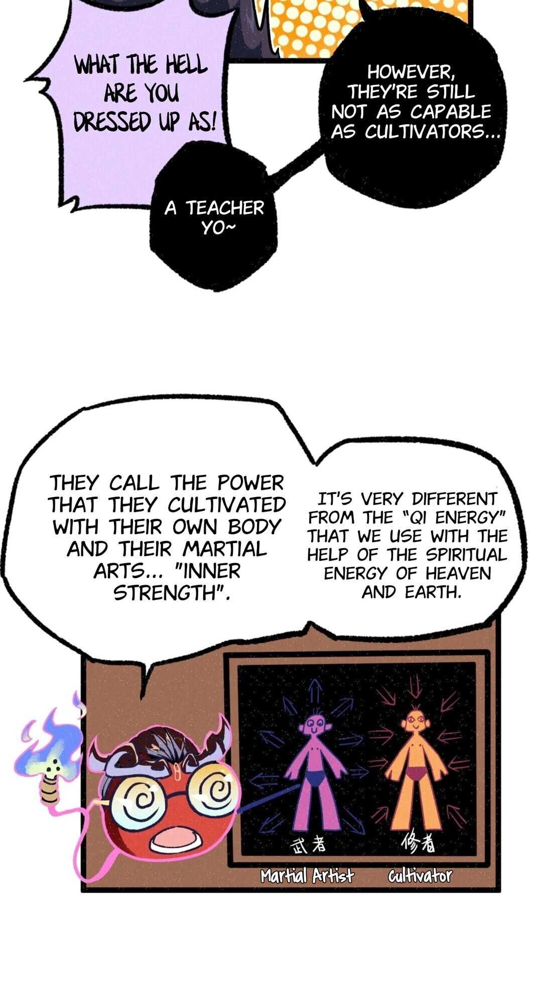 The Strong, the Few, True Cultivators on Campus Chapter 9 - Page 10