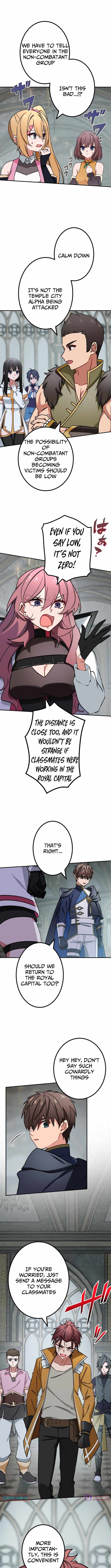 The Strongest Assassin Gets Transferred to Another World With His Whole Class Chapter 101 - Page 10