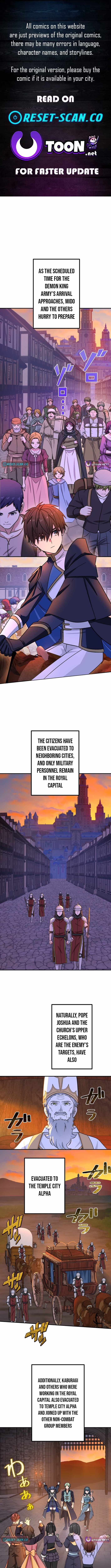 The Strongest Assassin Gets Transferred to Another World With His Whole Class Chapter 111 - Page 1