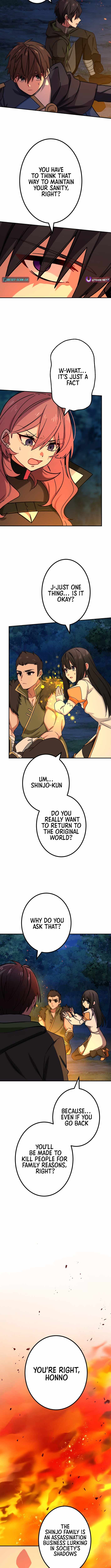 The Strongest Assassin Gets Transferred to Another World With His Whole Class Chapter 99 - Page 11