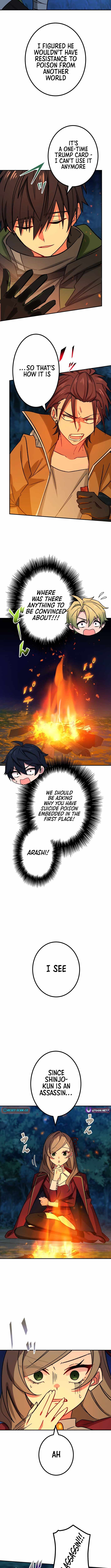 The Strongest Assassin Gets Transferred to Another World With His Whole Class Chapter 99 - Page 8