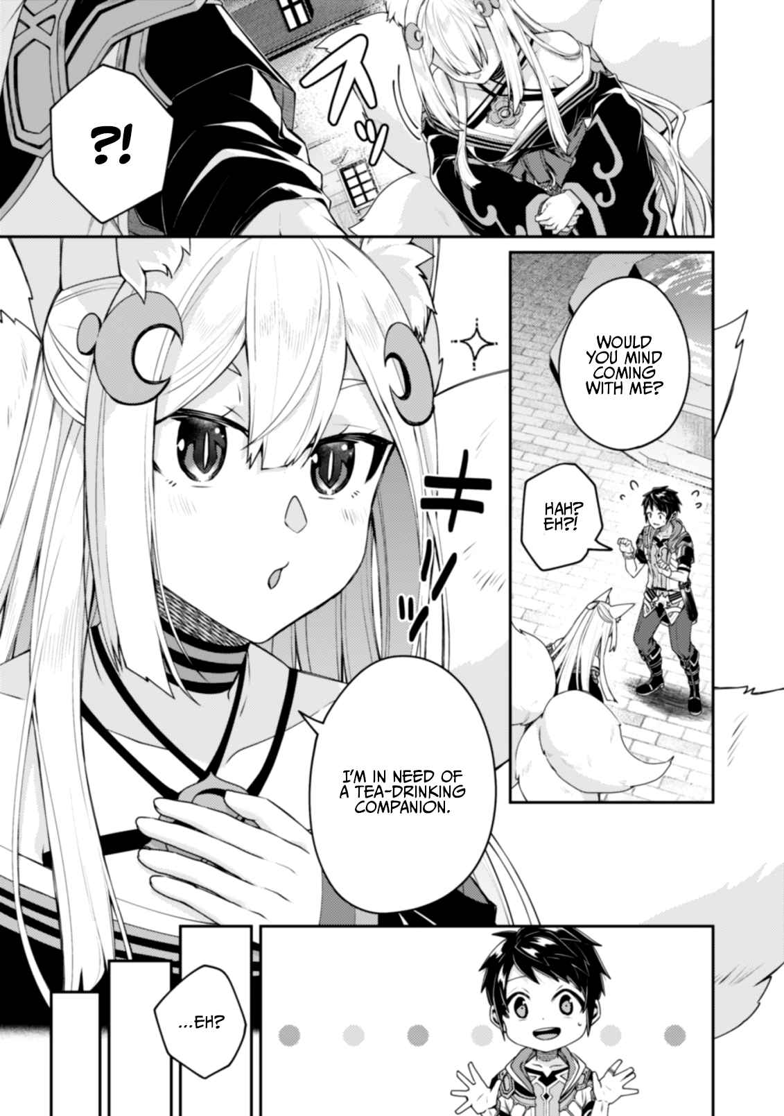 The Strongest Beastmaster in the World Chapter 14.1 - Page 8