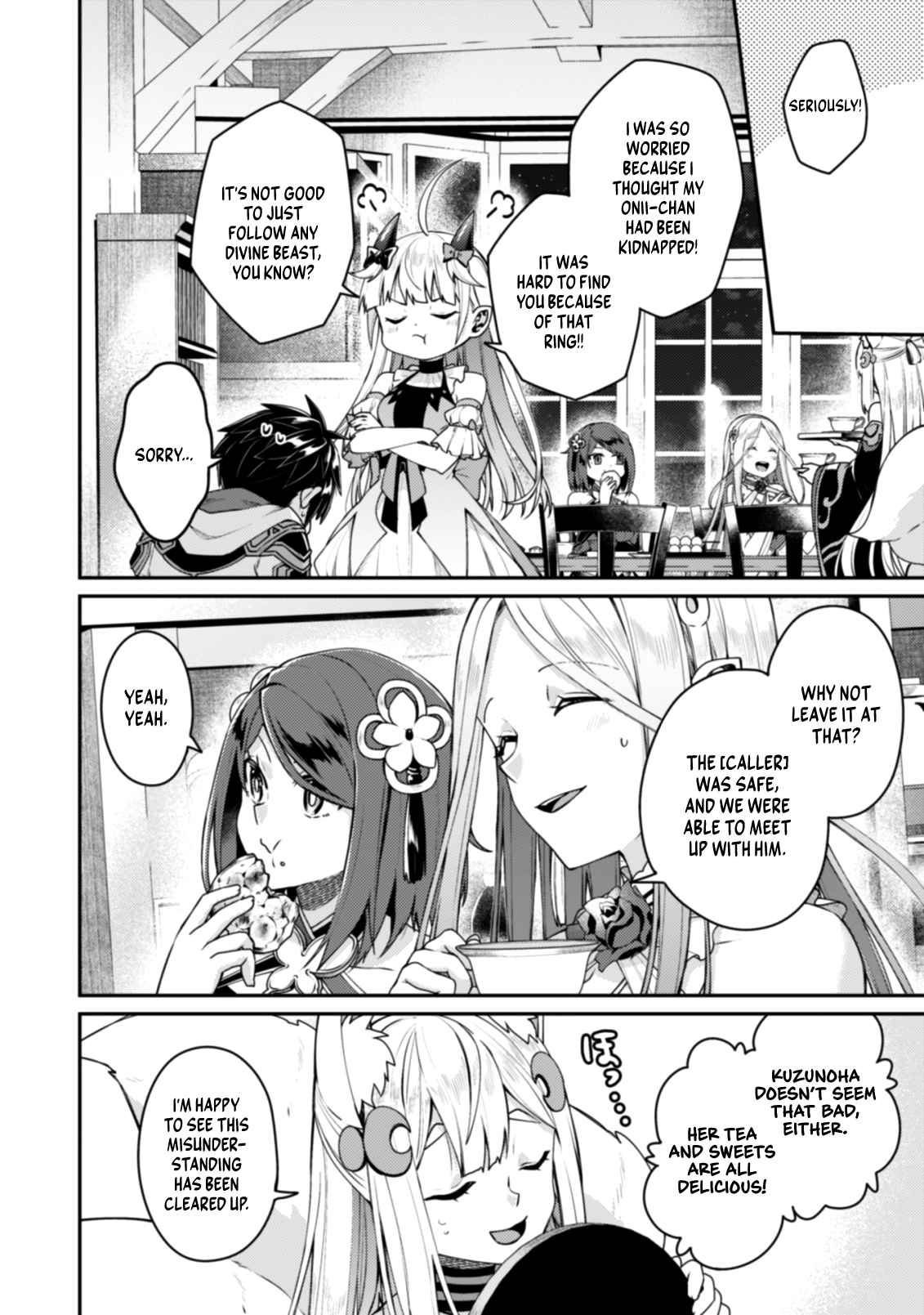 The Strongest Beastmaster in the World Chapter 14.2 - Page 2