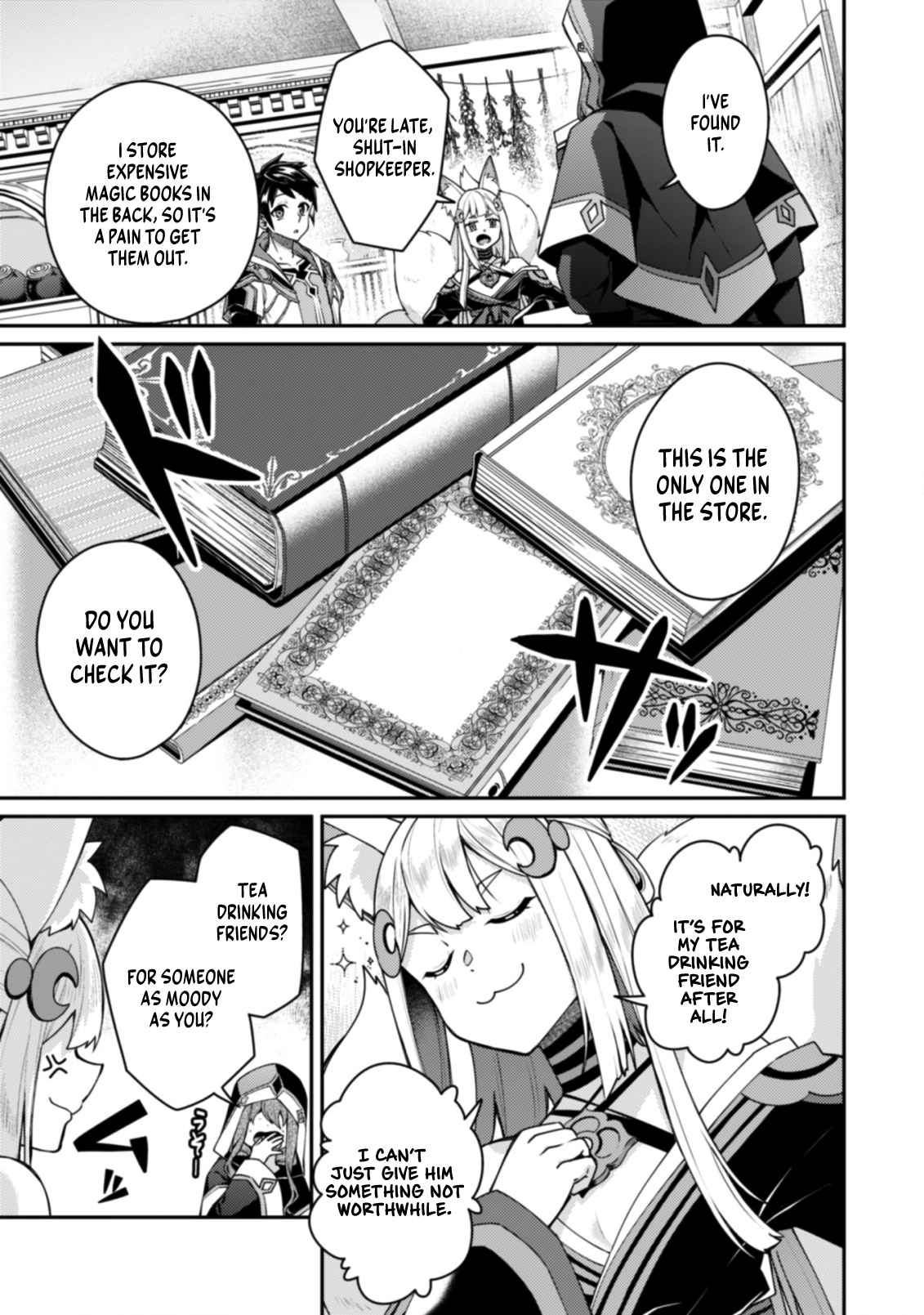 The Strongest Beastmaster in the World Chapter 14.2 - Page 11