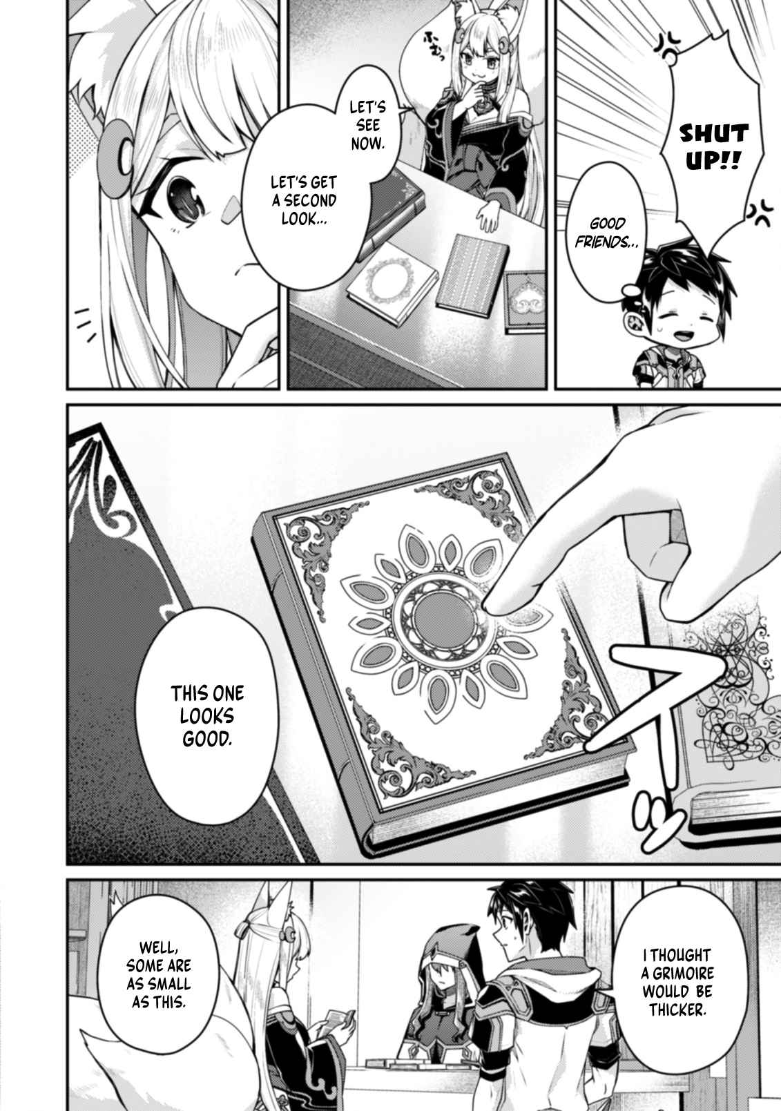 The Strongest Beastmaster in the World Chapter 14.2 - Page 12
