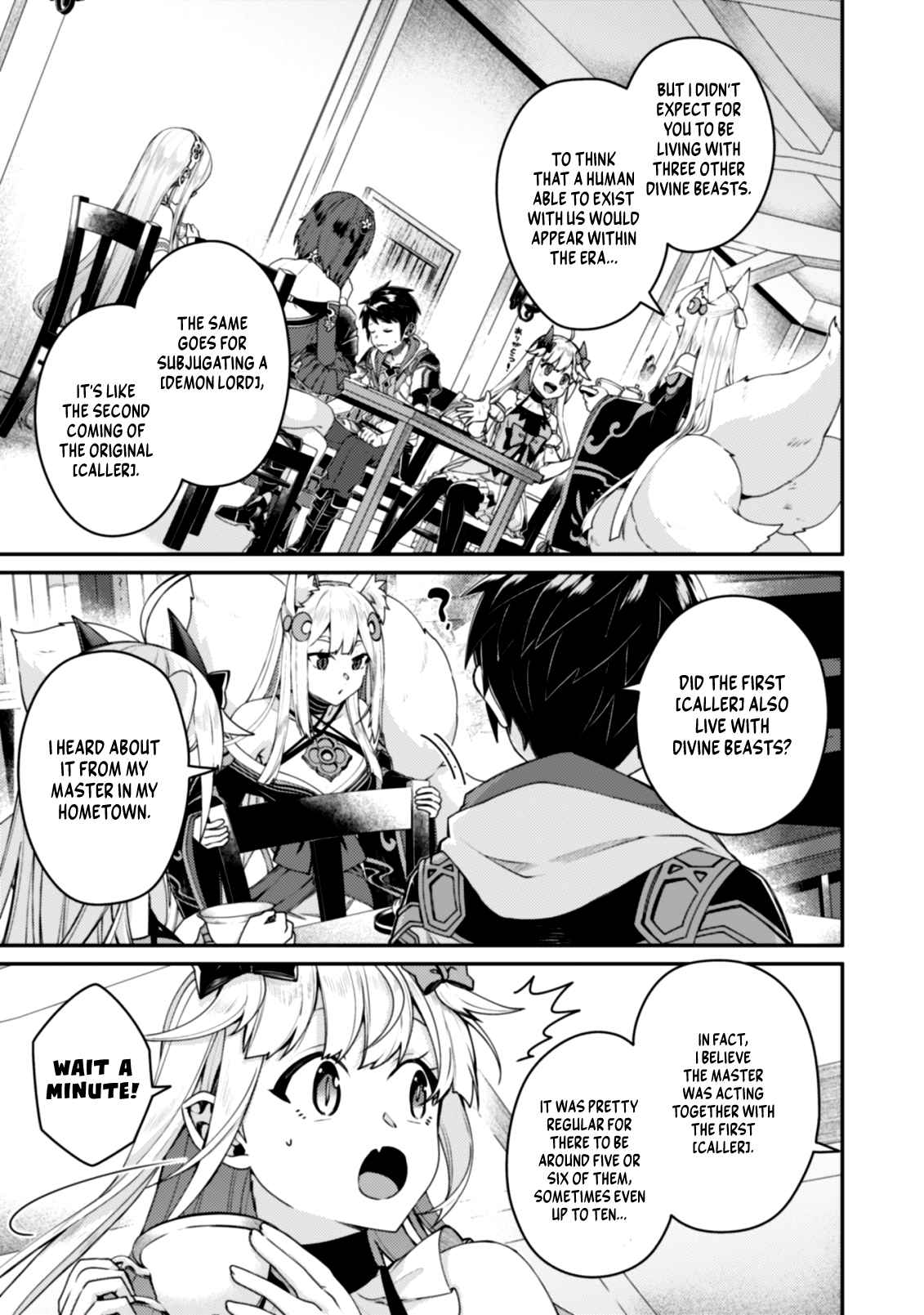 The Strongest Beastmaster in the World Chapter 14.2 - Page 3