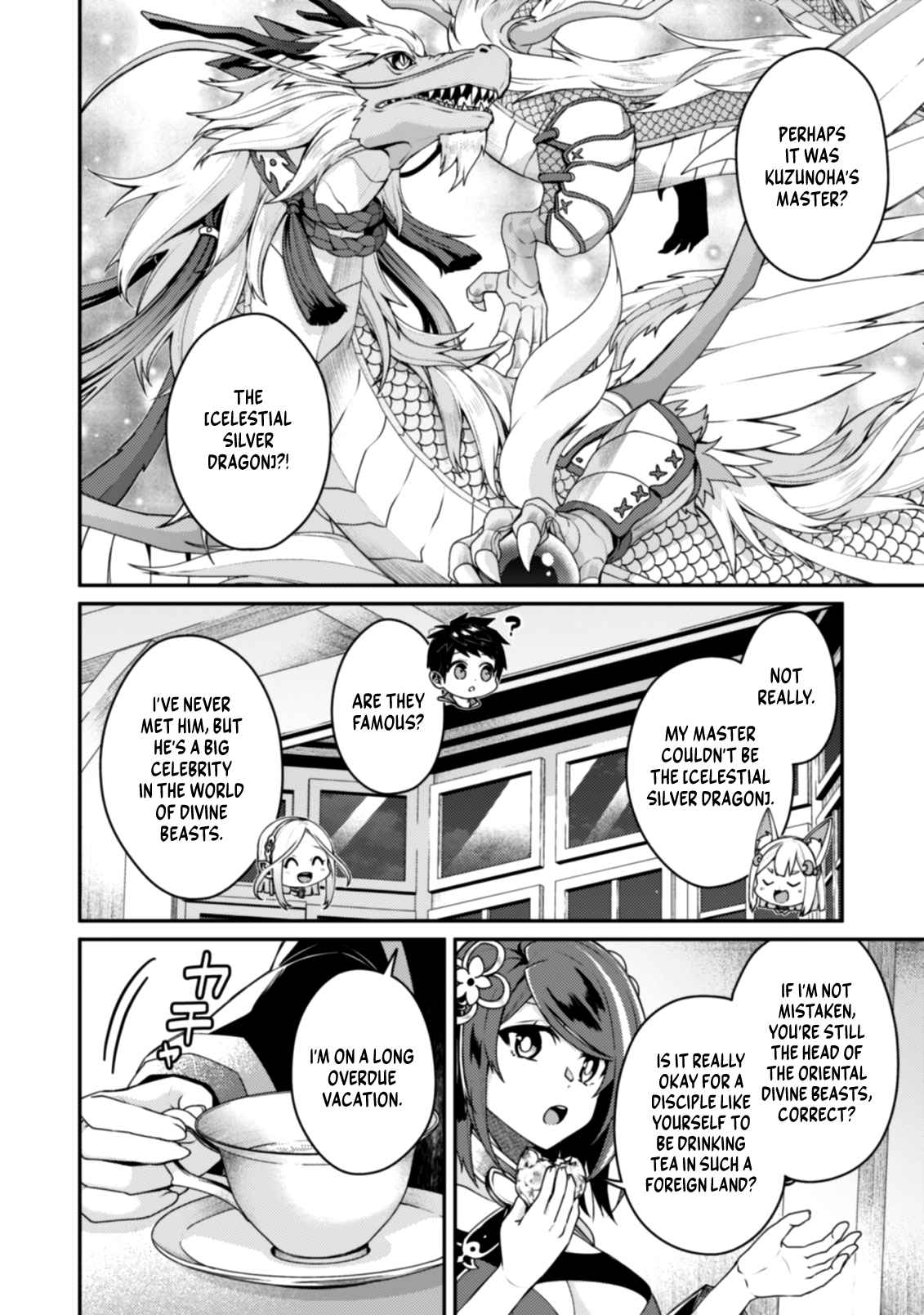 The Strongest Beastmaster in the World Chapter 14.2 - Page 4