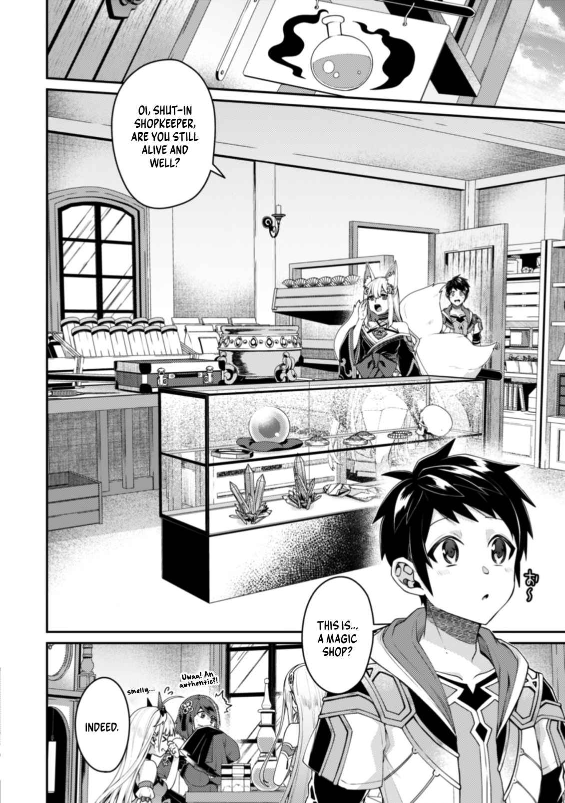 The Strongest Beastmaster in the World Chapter 14.2 - Page 6