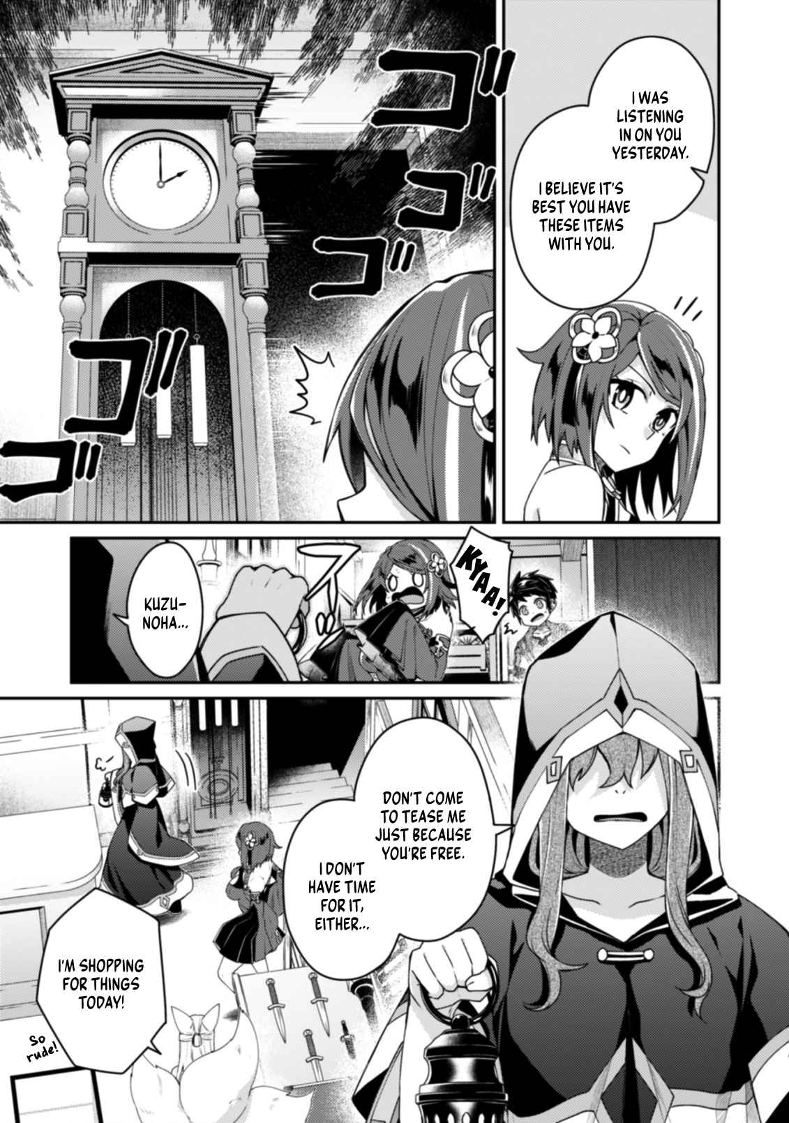 The Strongest Beastmaster in the World Chapter 14.2 - Page 7