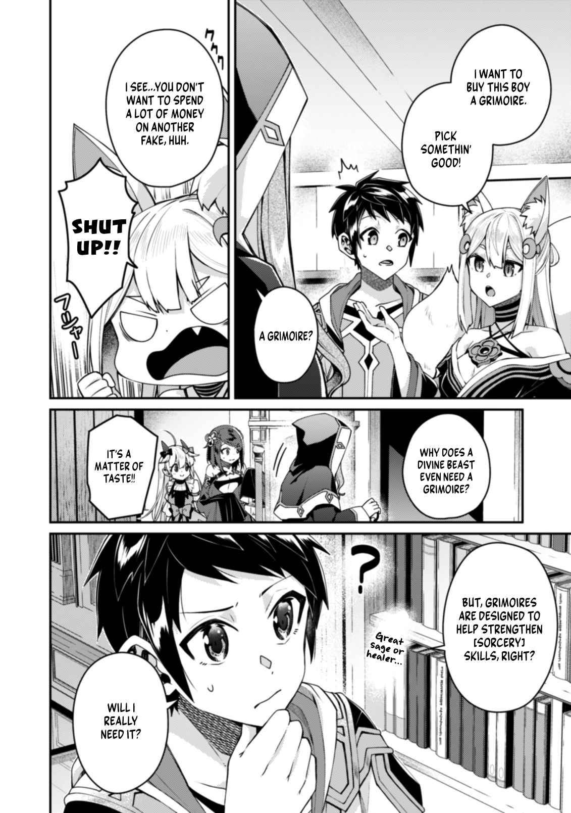 The Strongest Beastmaster in the World Chapter 14.2 - Page 8