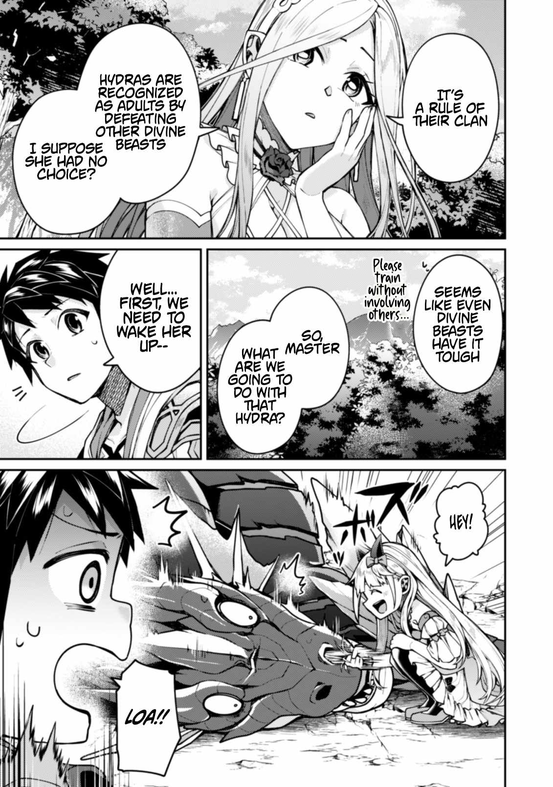 The Strongest Beastmaster in the World Chapter 19 - Page 3