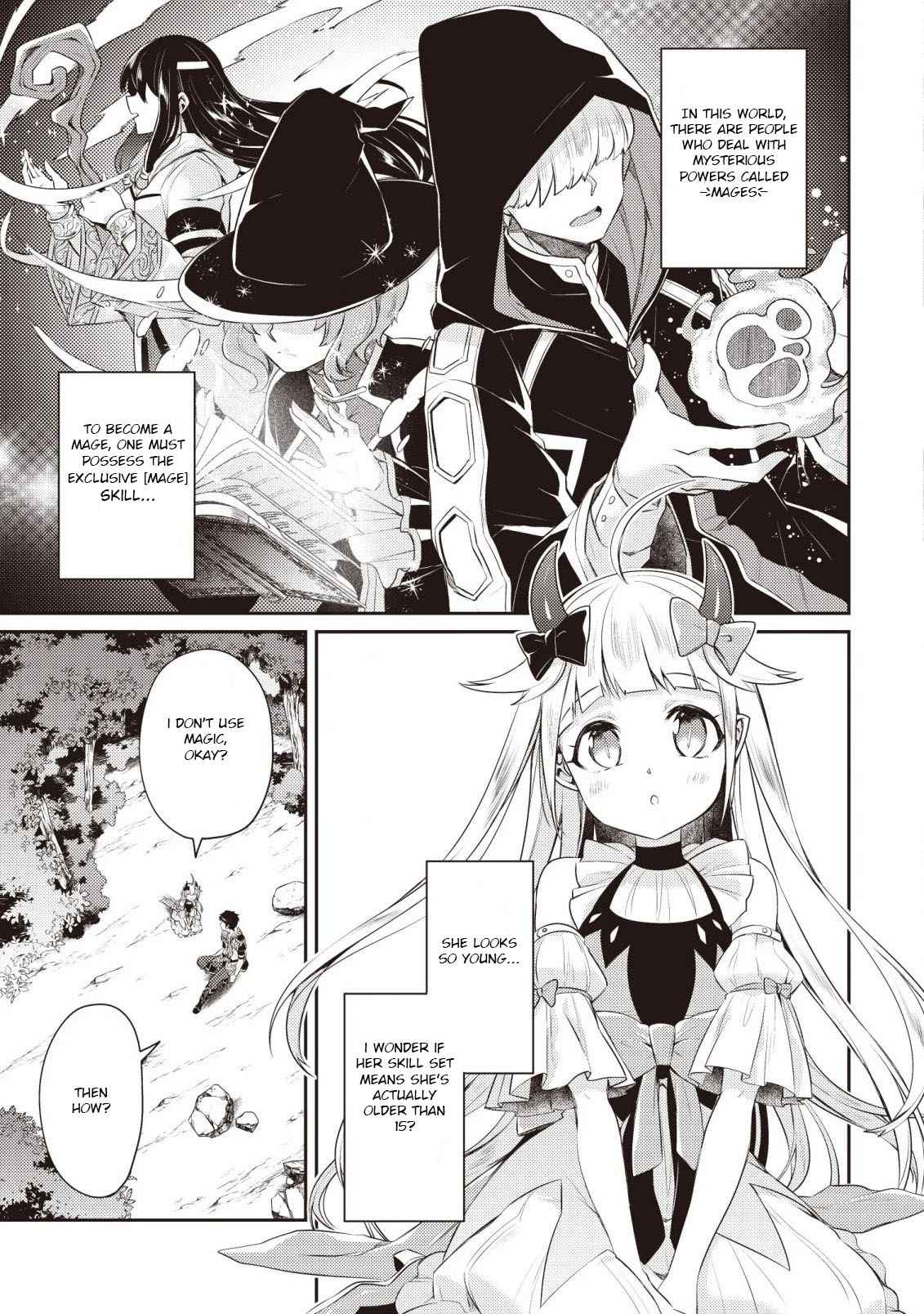 The Strongest Beastmaster in the World Chapter 2.2 - Page 2