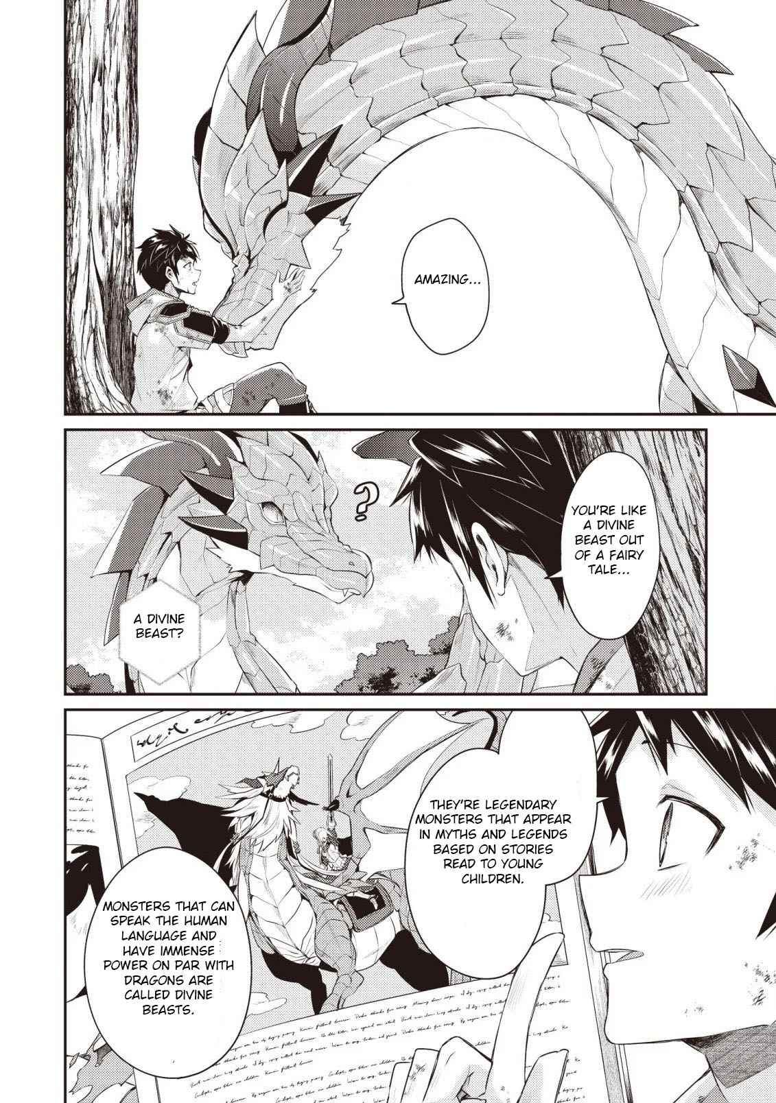 The Strongest Beastmaster in the World Chapter 2.2 - Page 7