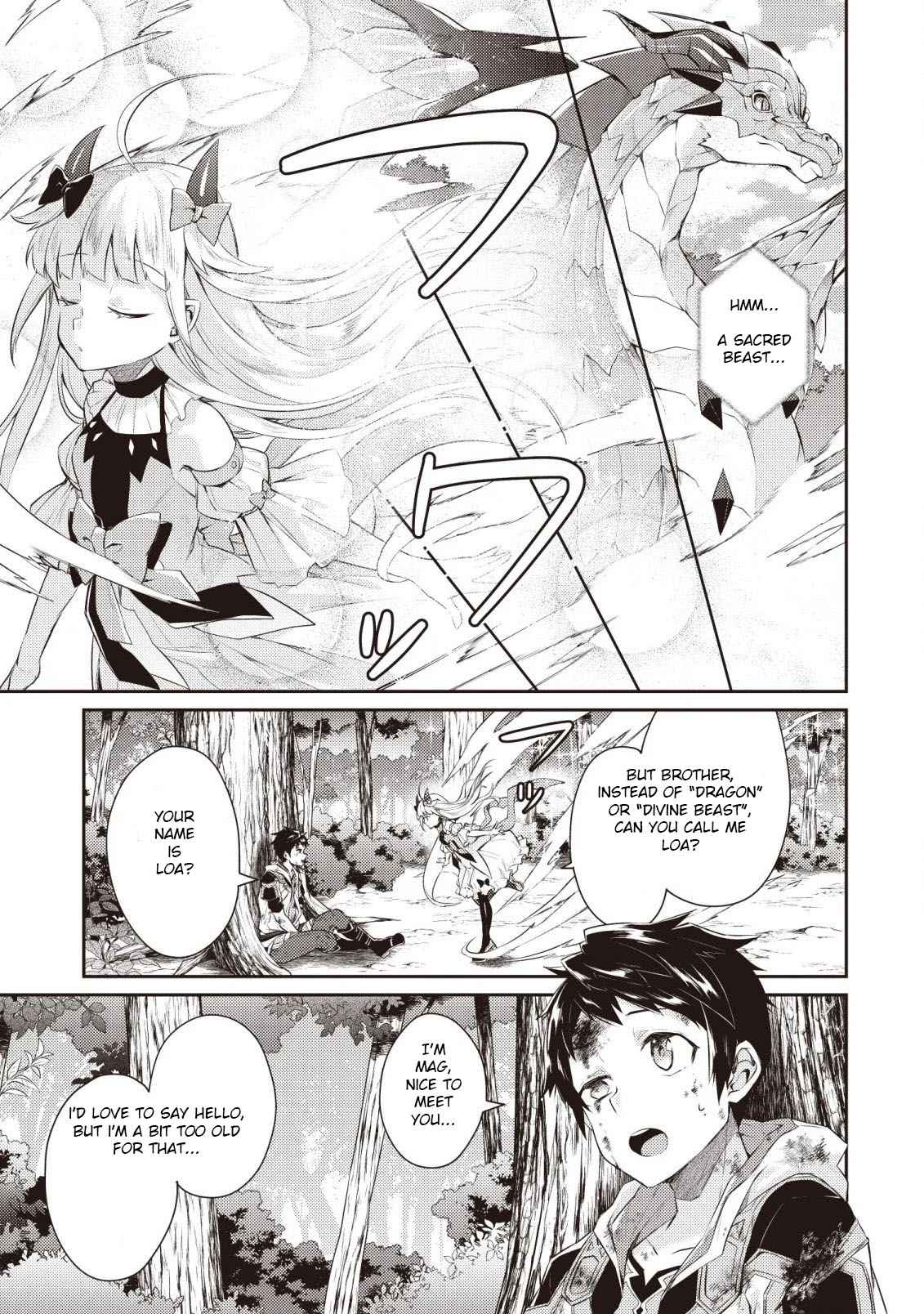 The Strongest Beastmaster in the World Chapter 2.2 - Page 8