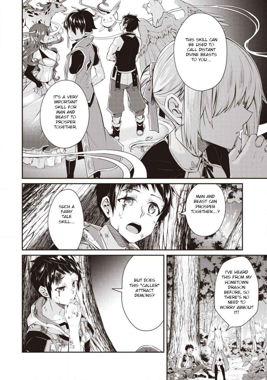 The Strongest Beastmaster in the World Chapter 2.3 - Page 5