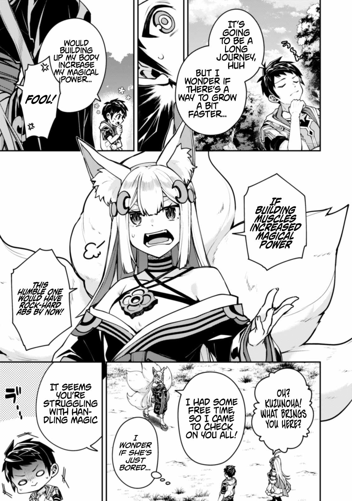 The Strongest Beastmaster in the World Chapter 21 - Page 8
