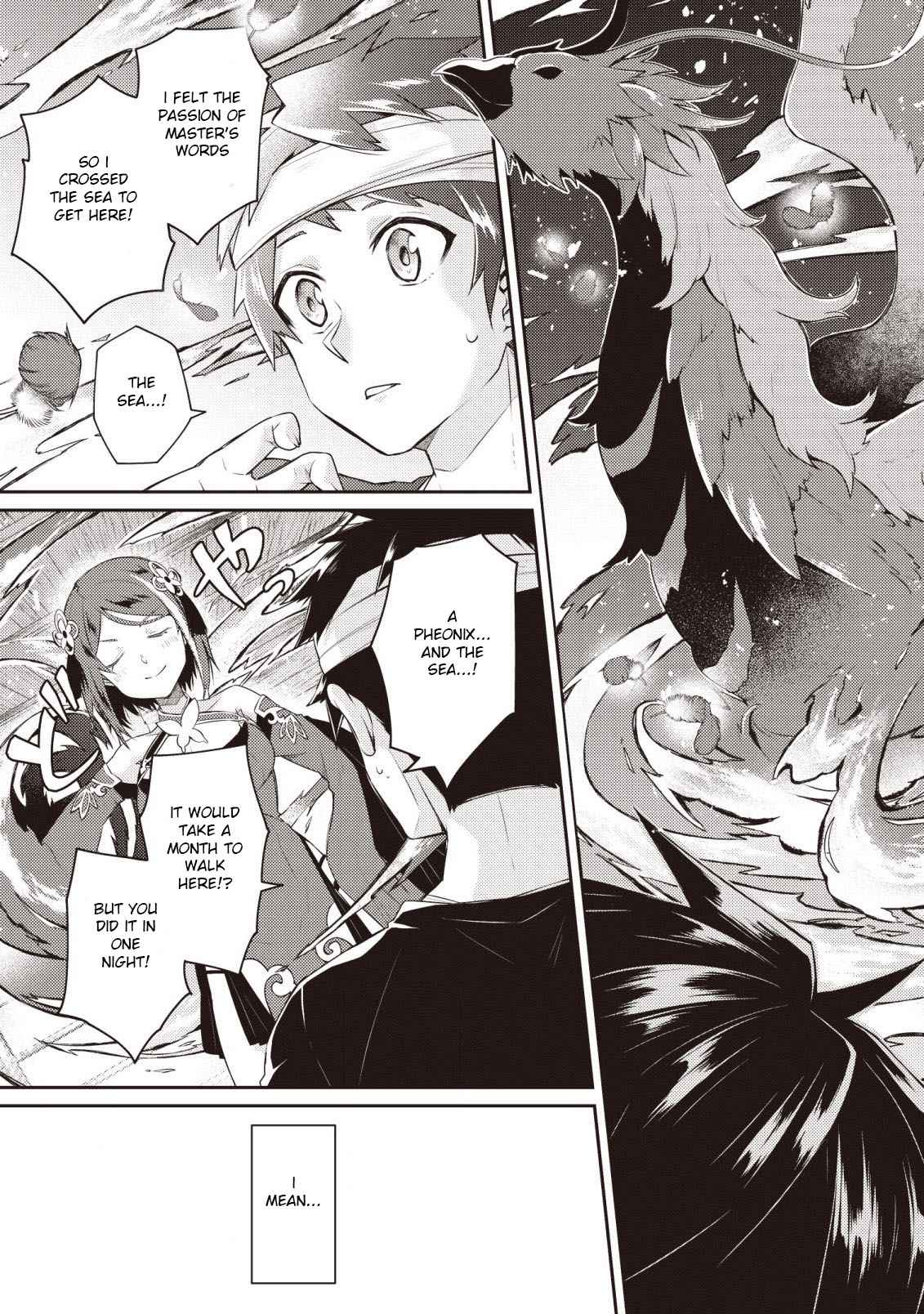 The Strongest Beastmaster in the World Chapter 3 - Page 4