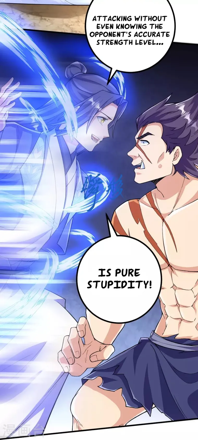 The Strongest Body Refiner in History Chapter 109 - Page 11