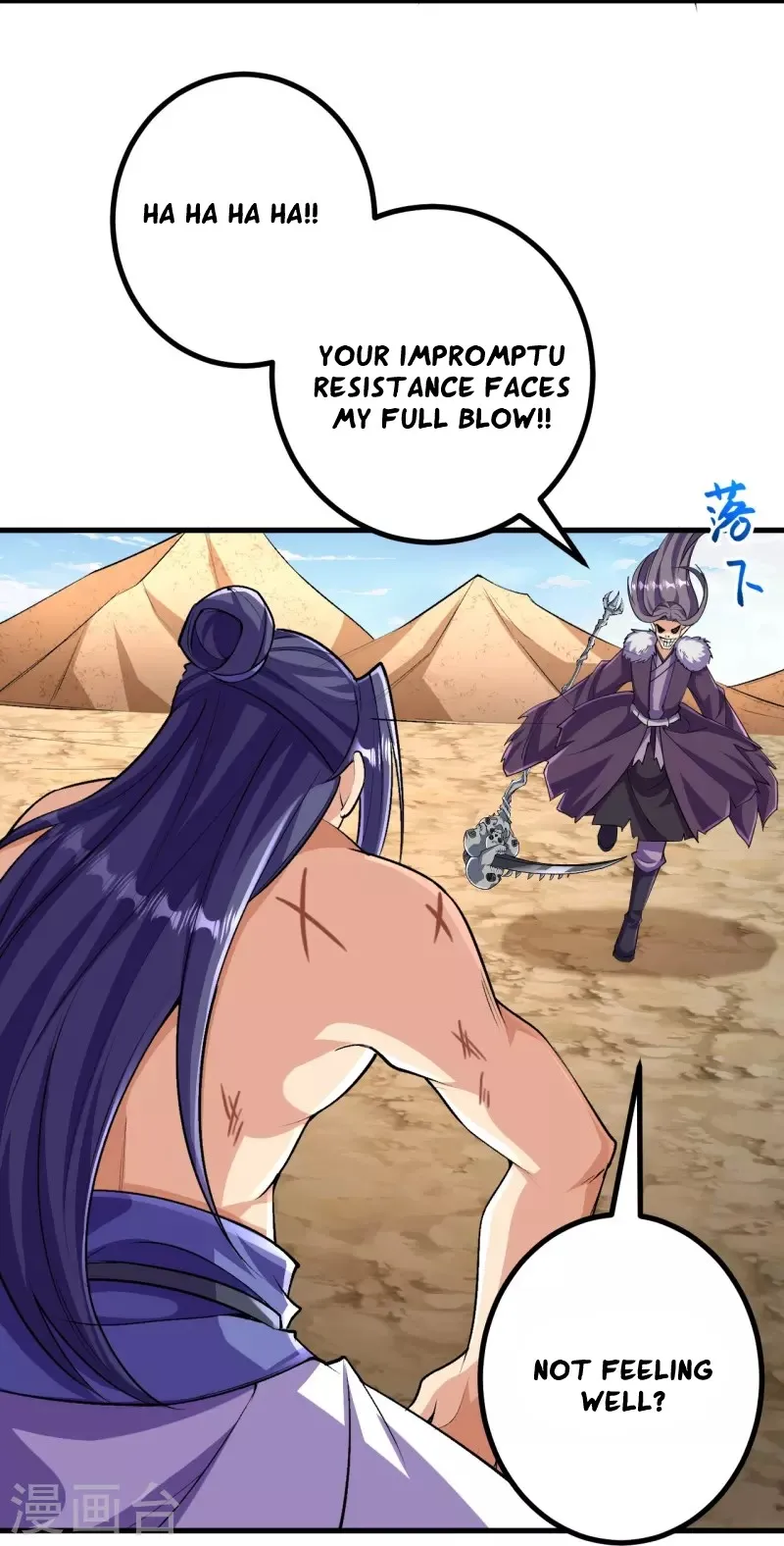 The Strongest Body Refiner in History Chapter 124 - Page 3