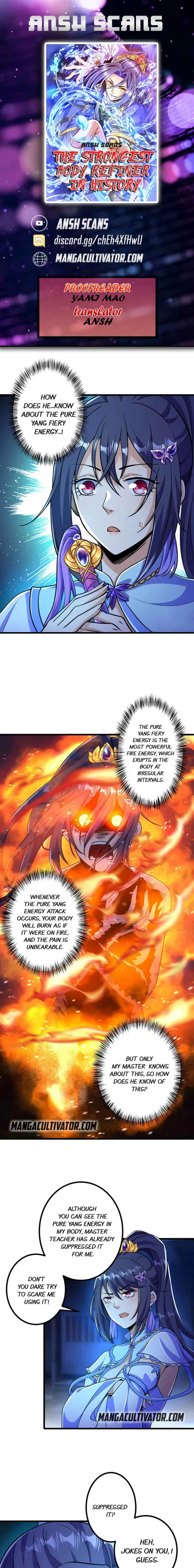 The Strongest Body Refiner in History Chapter 8 - Page 0