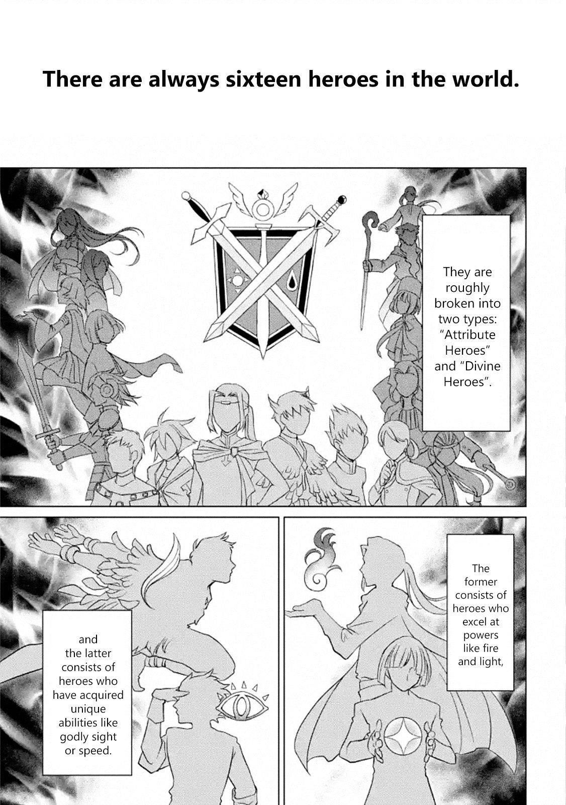 The Strongest Brave Man of the Black Wizard Chapter 0 - Page 8