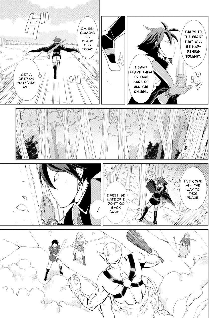 The Strongest Brave Man of the Black Wizard Chapter 1 - Page 30