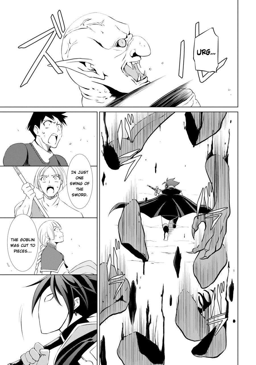 The Strongest Brave Man of the Black Wizard Chapter 1 - Page 34