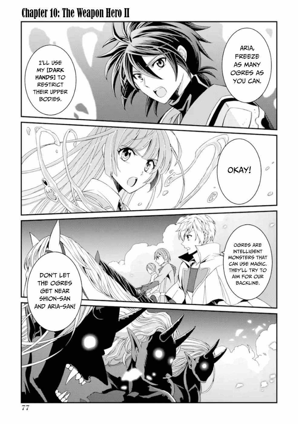 The Strongest Brave Man of the Black Wizard Chapter 10 - Page 1