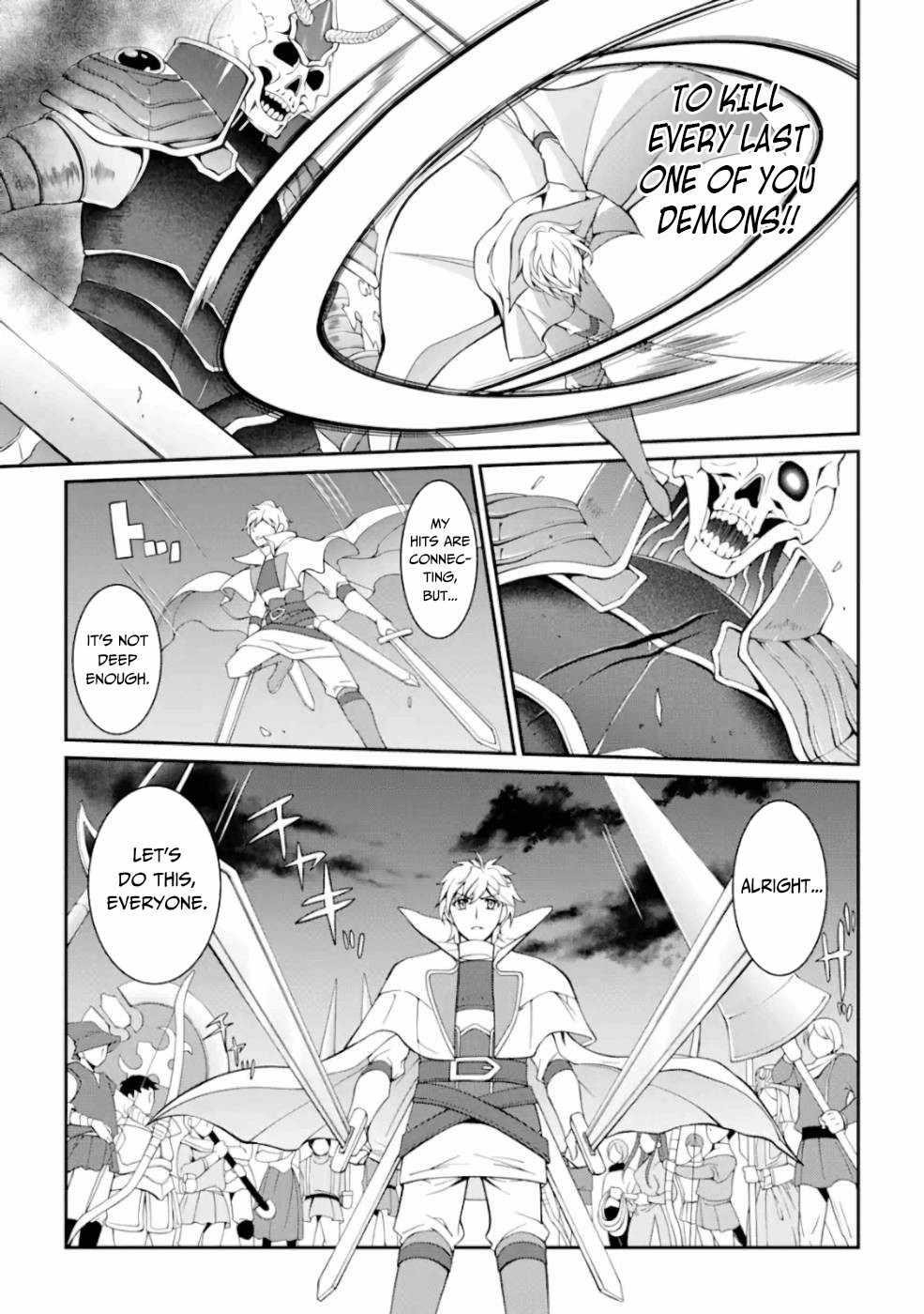 The Strongest Brave Man of the Black Wizard Chapter 10 - Page 24