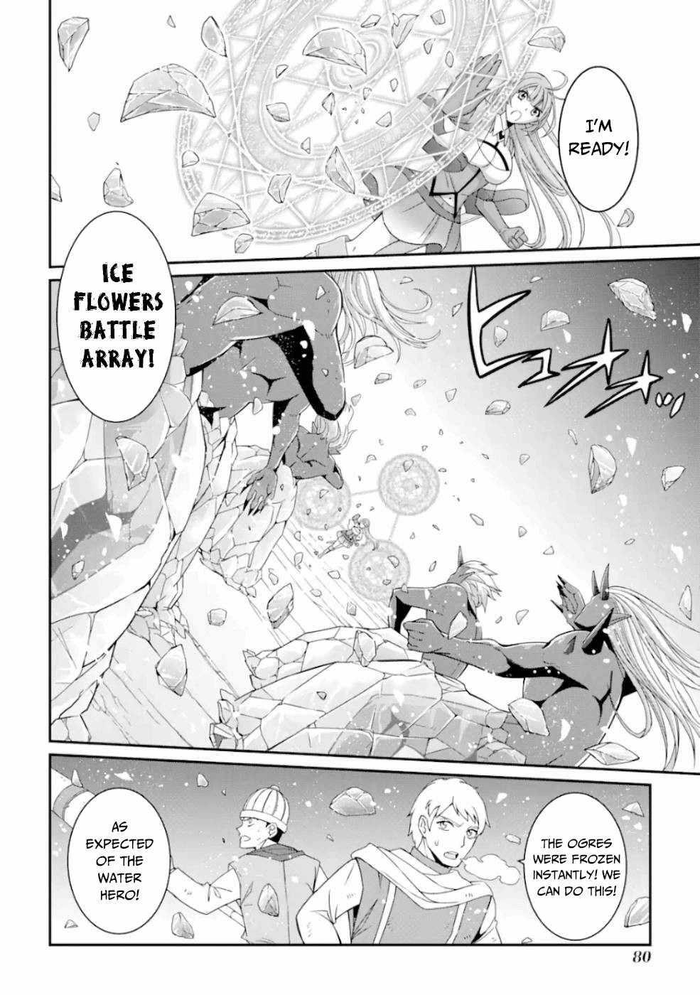 The Strongest Brave Man of the Black Wizard Chapter 10 - Page 4