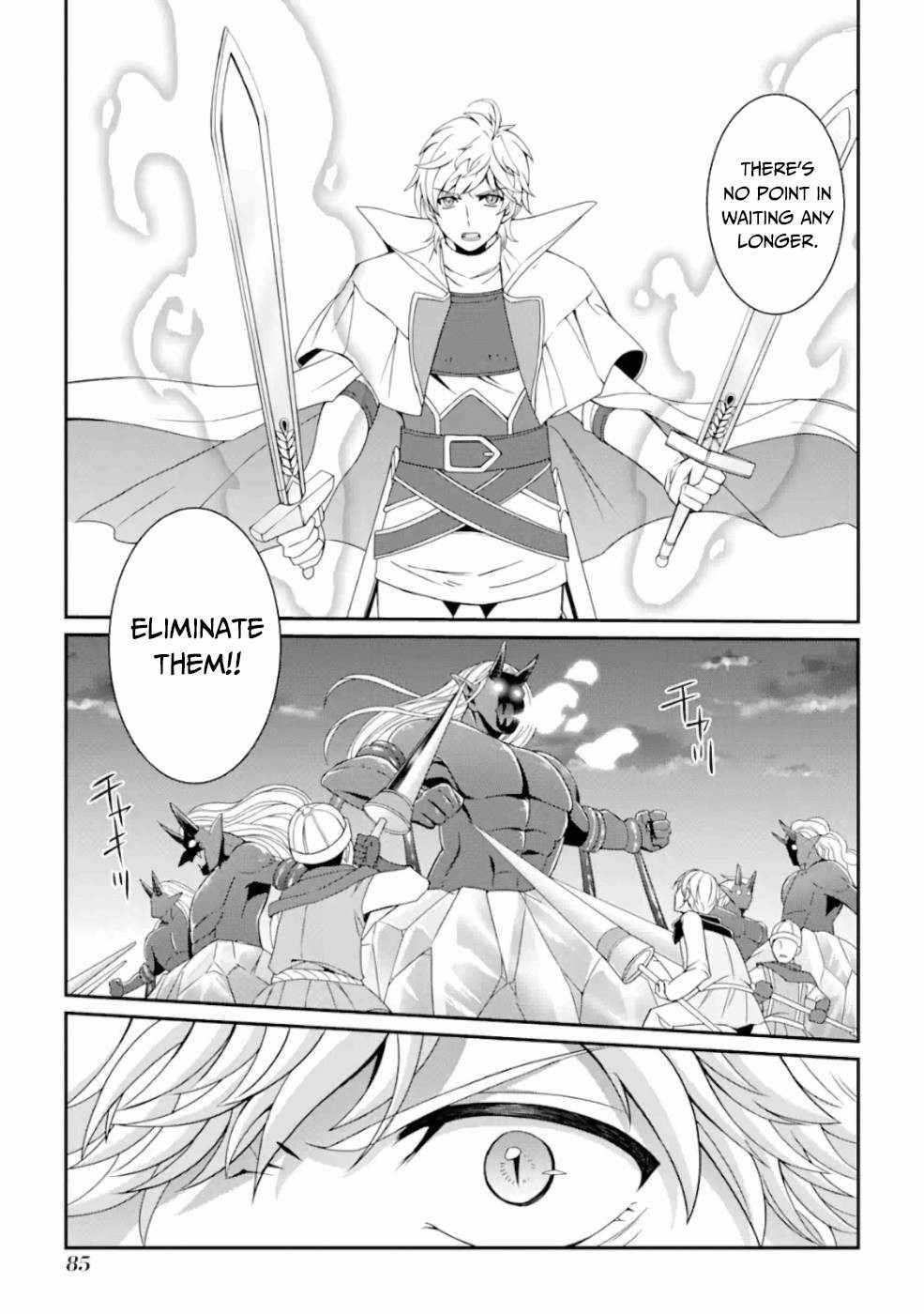 The Strongest Brave Man of the Black Wizard Chapter 10 - Page 9