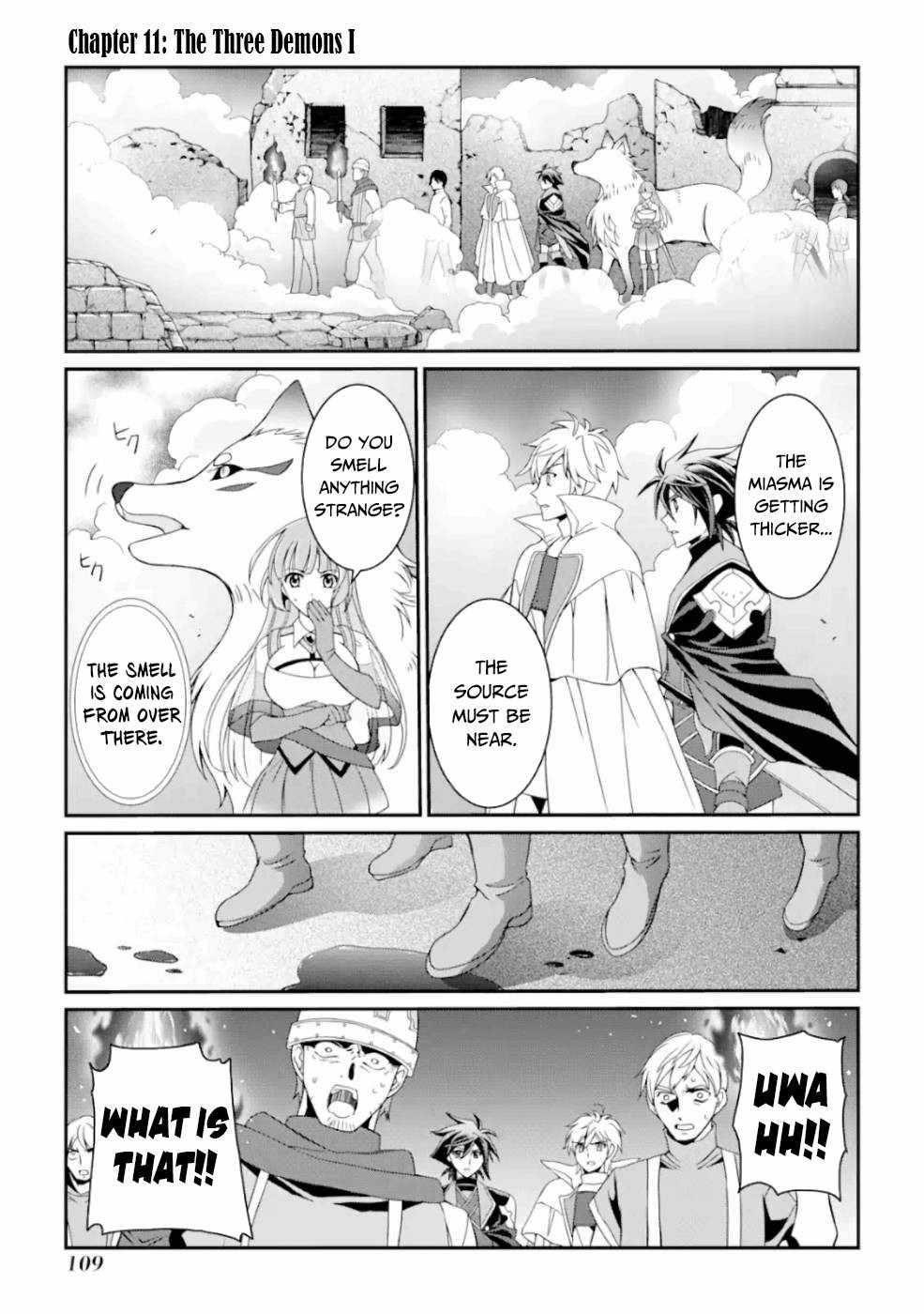 The Strongest Brave Man of the Black Wizard Chapter 11 - Page 1