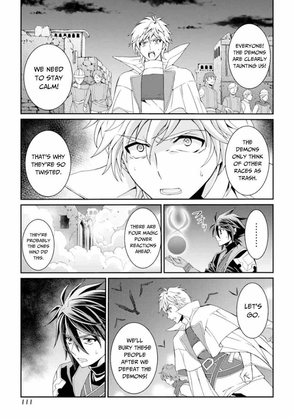 The Strongest Brave Man of the Black Wizard Chapter 11 - Page 3