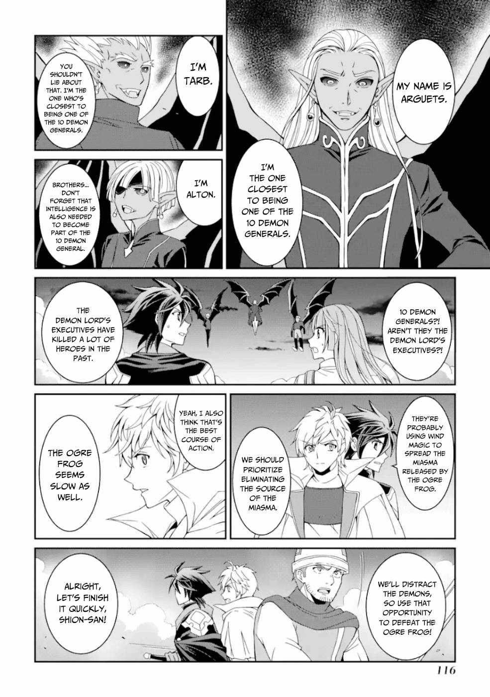 The Strongest Brave Man of the Black Wizard Chapter 11 - Page 8