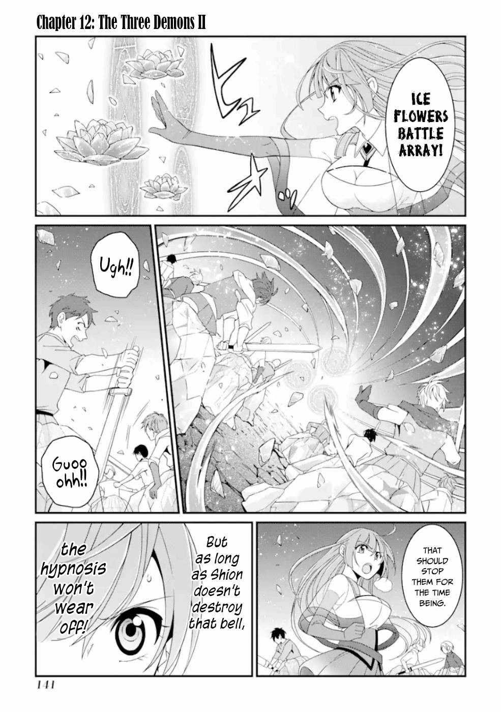 The Strongest Brave Man of the Black Wizard Chapter 12 - Page 1