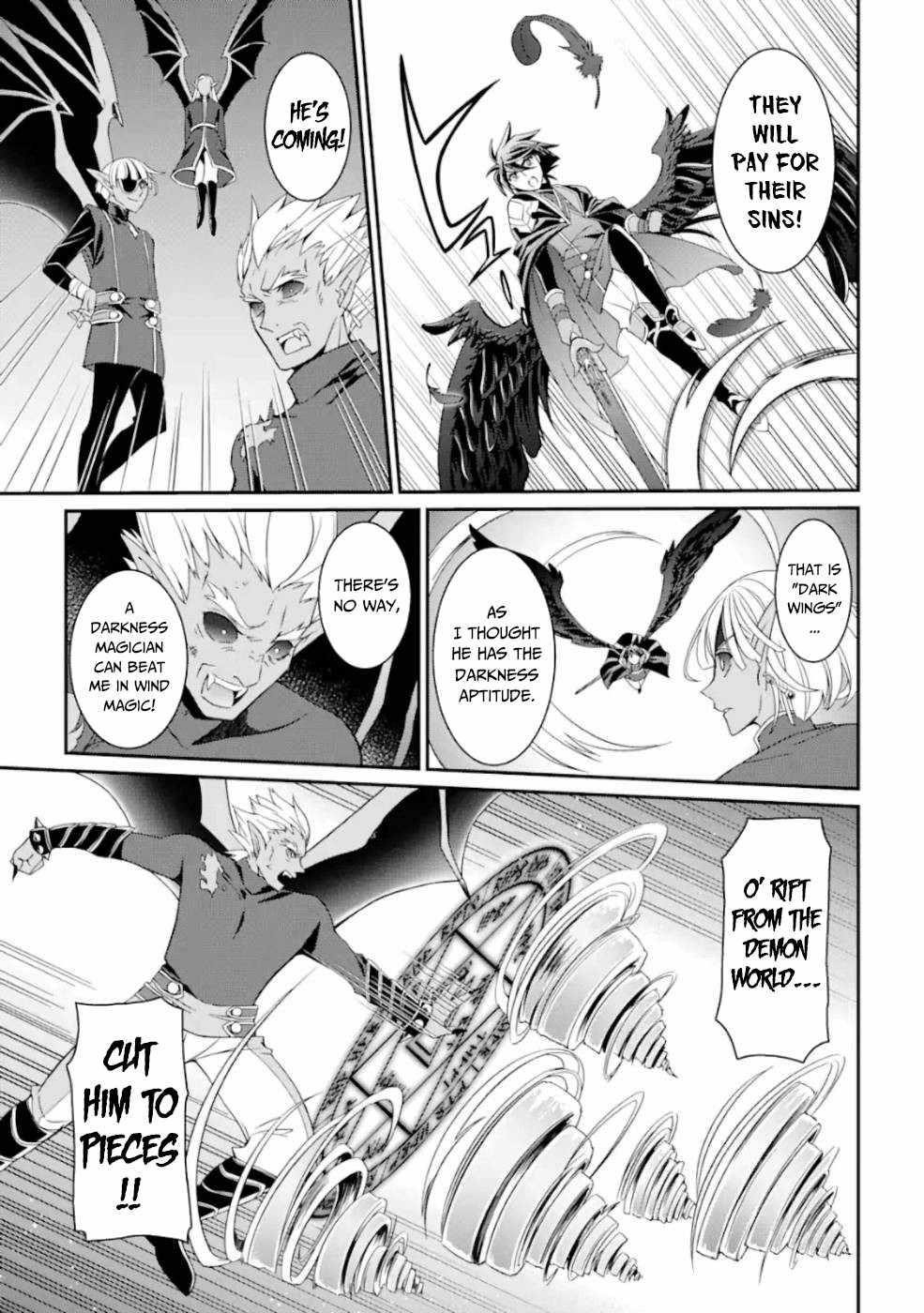 The Strongest Brave Man of the Black Wizard Chapter 12 - Page 3