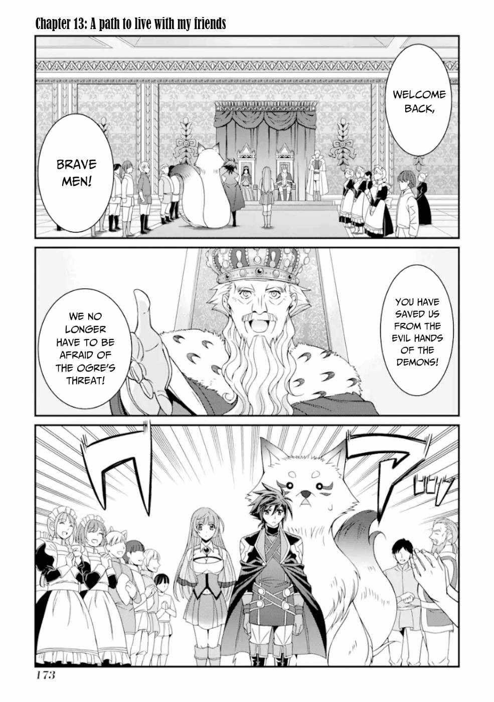 The Strongest Brave Man of the Black Wizard Chapter 13 - Page 1