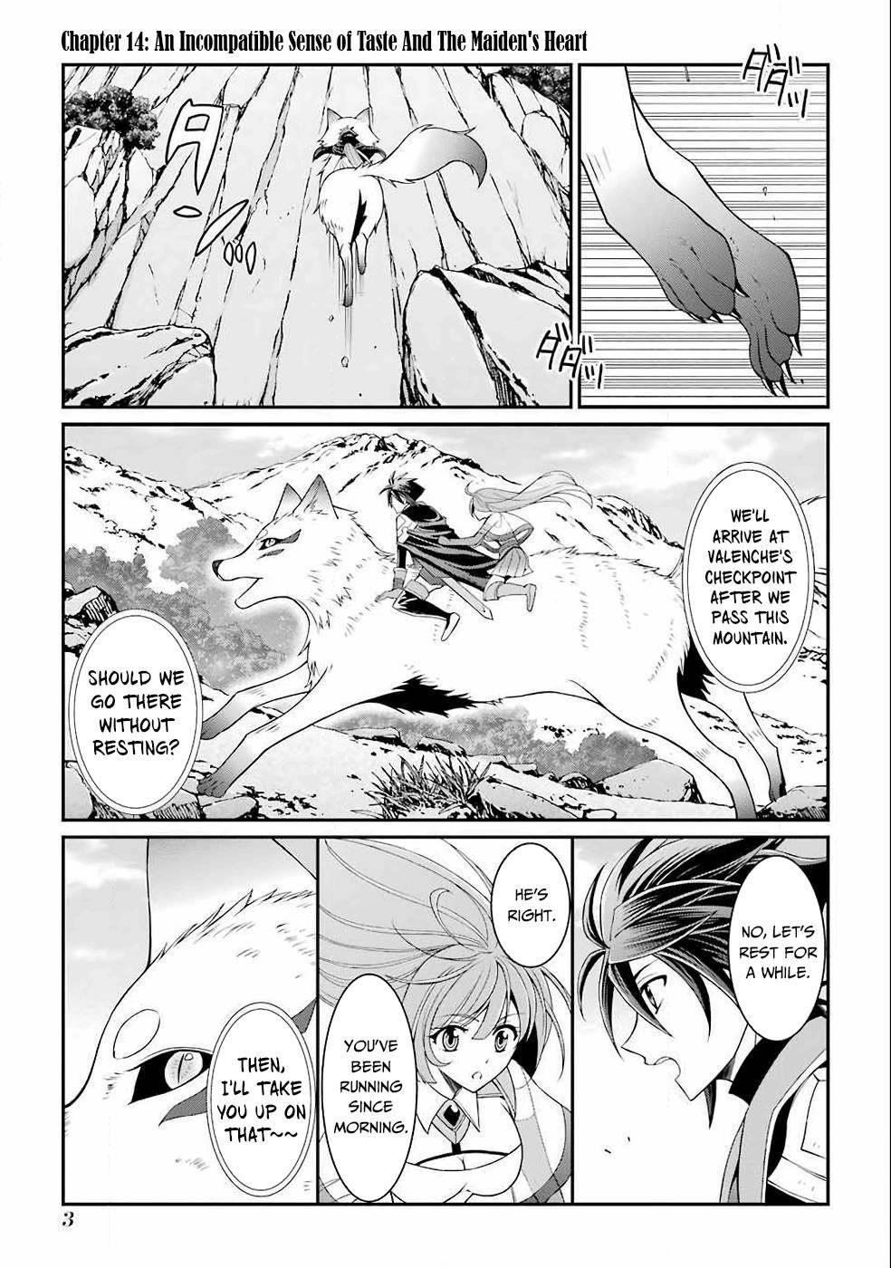 The Strongest Brave Man of the Black Wizard Chapter 14 - Page 1