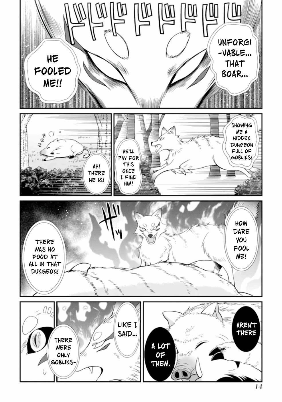 The Strongest Brave Man of the Black Wizard Chapter 14 - Page 12