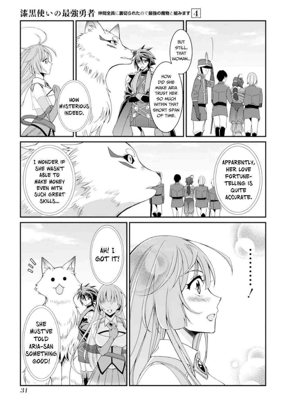 The Strongest Brave Man of the Black Wizard Chapter 14 - Page 29
