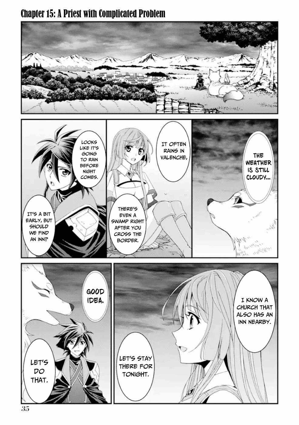 The Strongest Brave Man of the Black Wizard Chapter 15 - Page 1
