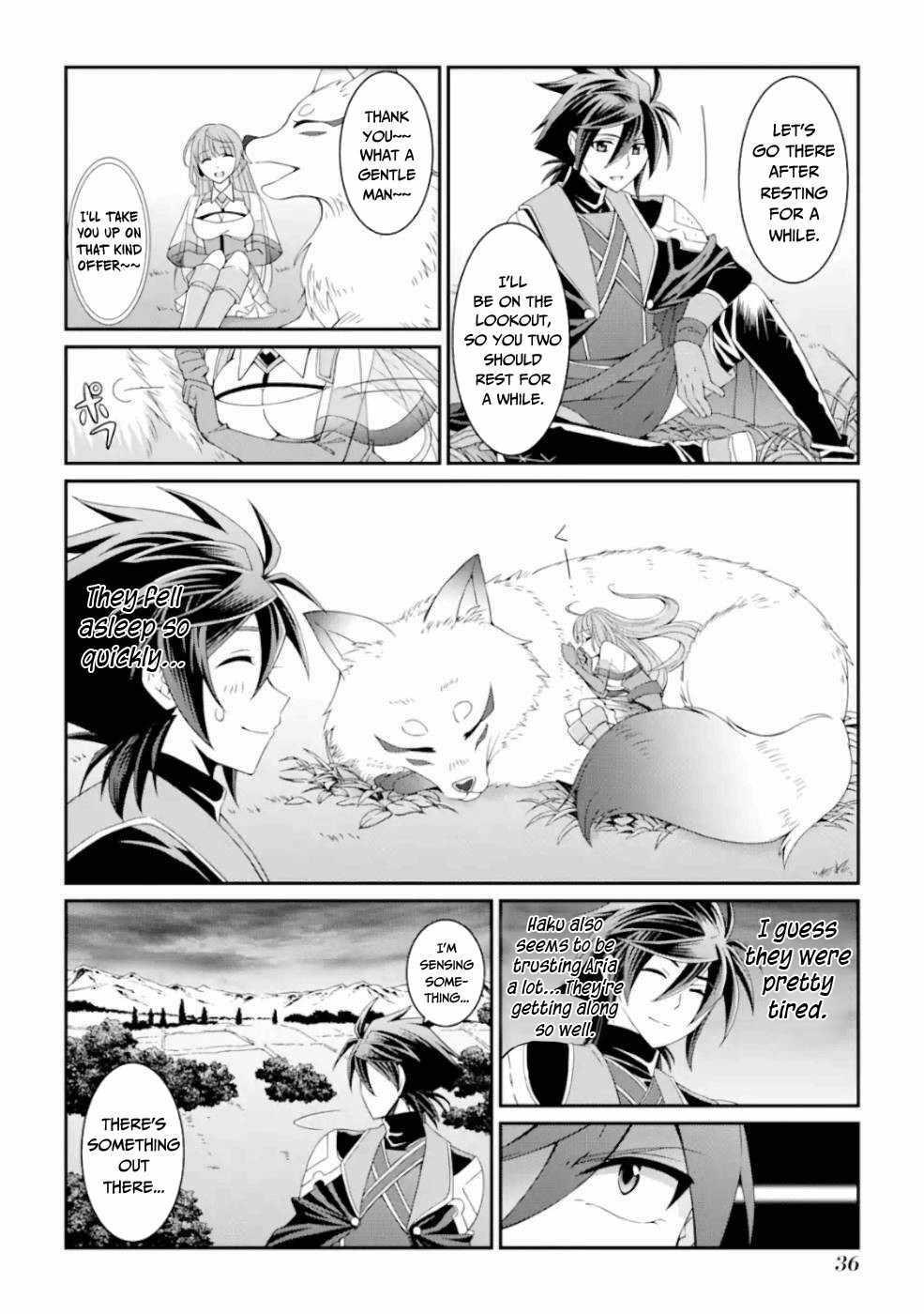 The Strongest Brave Man of the Black Wizard Chapter 15 - Page 2