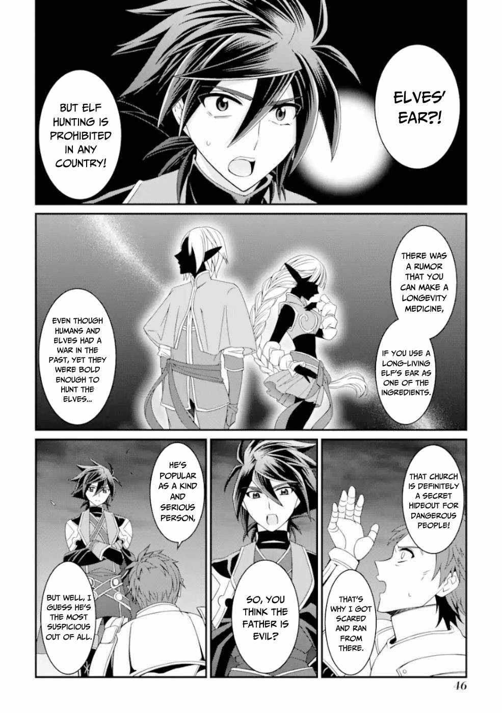 The Strongest Brave Man of the Black Wizard Chapter 15 - Page 12