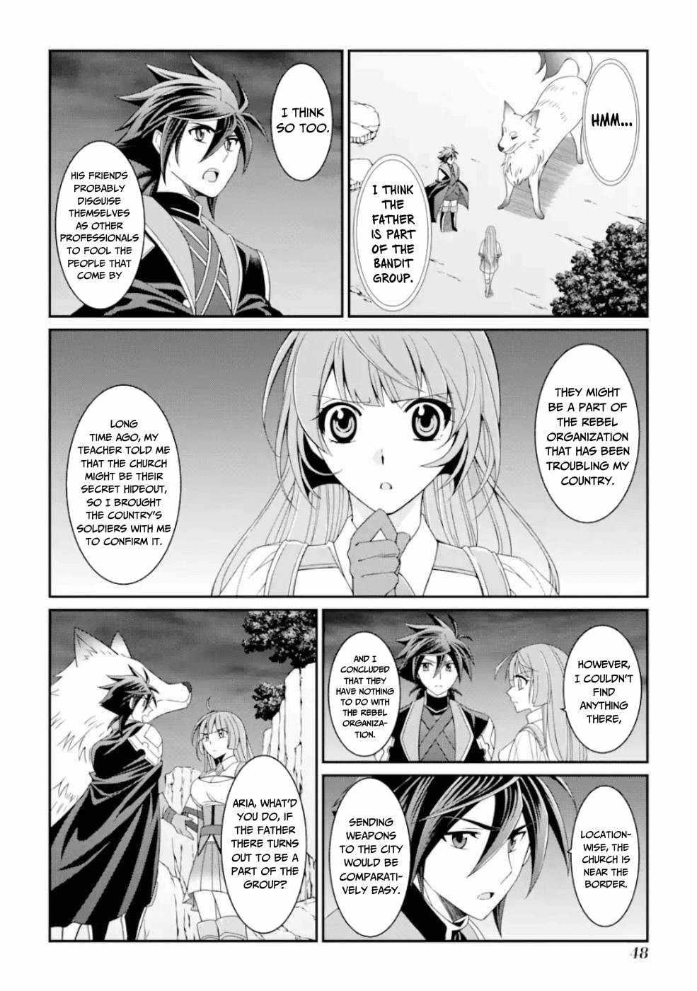 The Strongest Brave Man of the Black Wizard Chapter 15 - Page 14