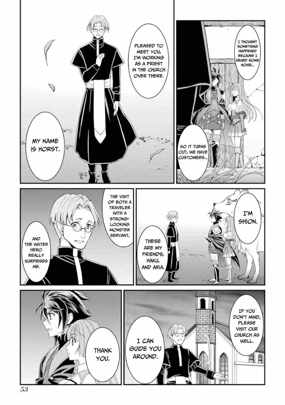 The Strongest Brave Man of the Black Wizard Chapter 15 - Page 19