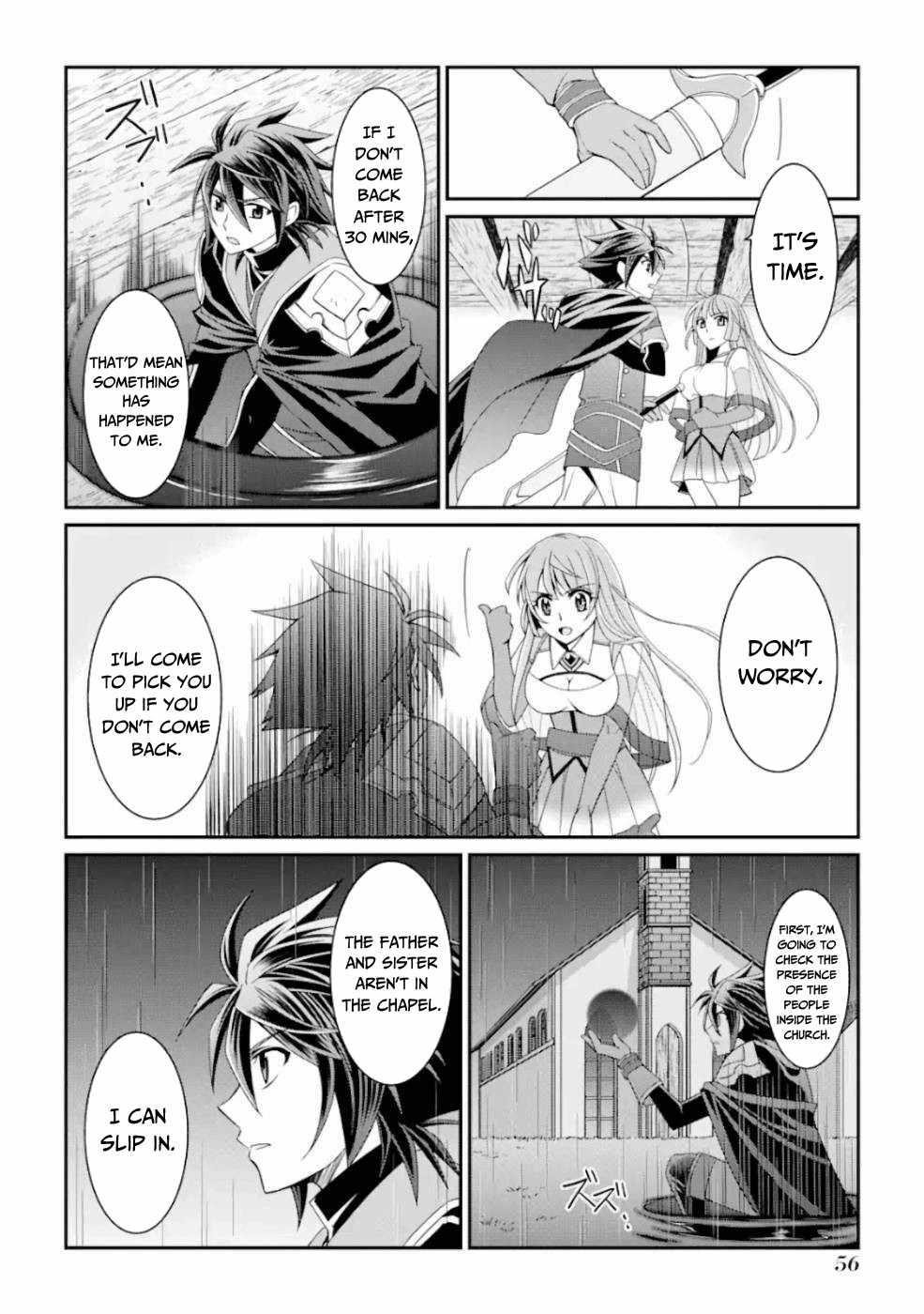 The Strongest Brave Man of the Black Wizard Chapter 15 - Page 22