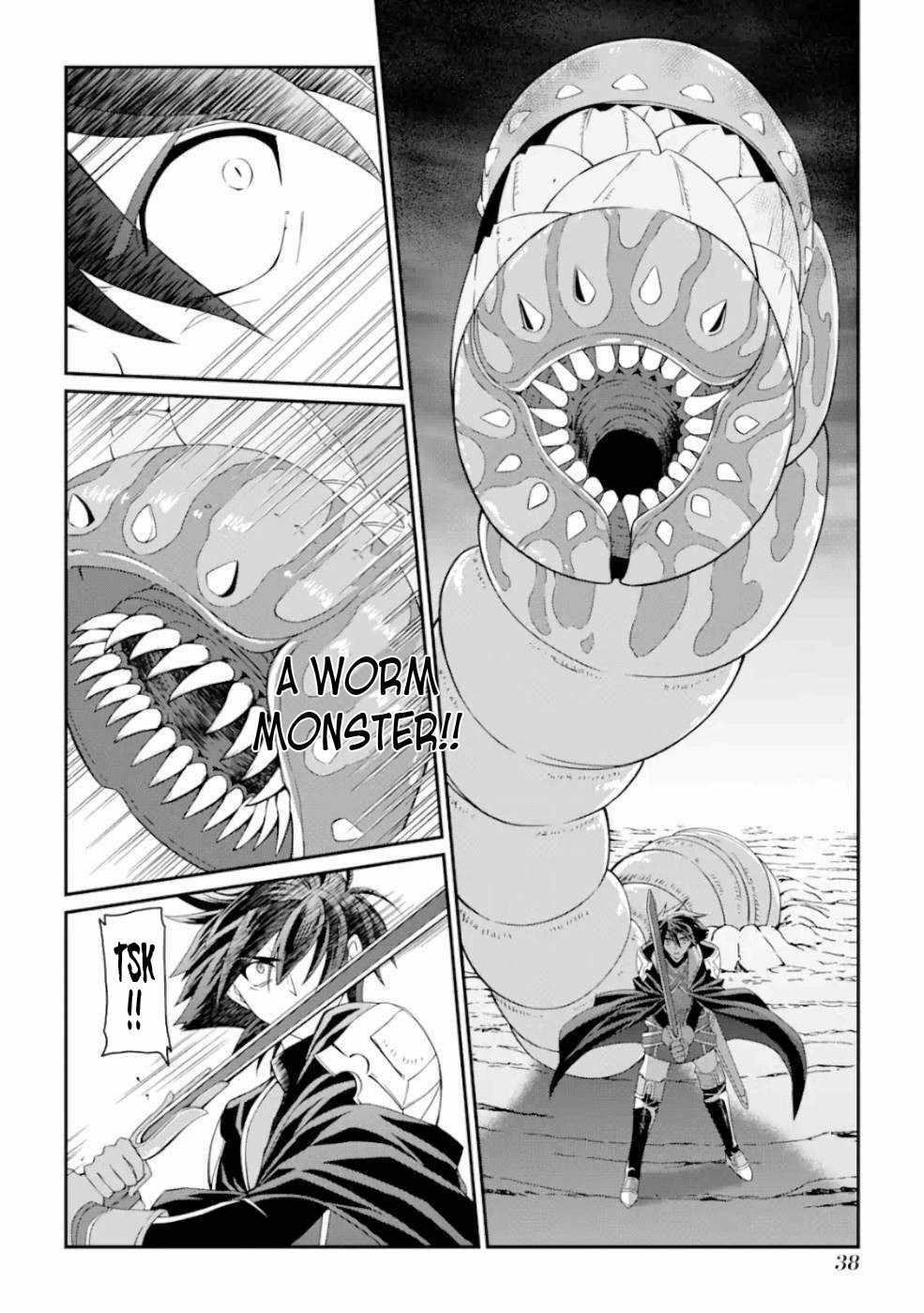 The Strongest Brave Man of the Black Wizard Chapter 15 - Page 4